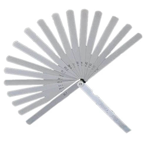 LIXIAQ1 Universal Measuring Width Feeler Gauge Thickness Standard Metric Offset Tool