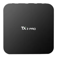 TX3 Pro TV Box Android 6.0 Amlogic S905X Quad Core 4K H.265 2.4G WiFi 1G RAM 8G ROM