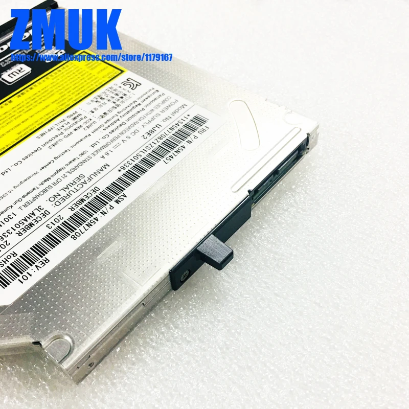 Оригинальный DVD адаптер для Lenovo Thinkpad X220 X230 X240 T400 T410 T420S T430S W500 W510 Series P/N 45N7451 45N7453