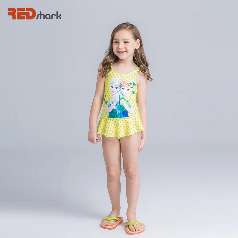 Aliexpress.com : Buy REDshark 2017 Kids Swimmer girls bathing swimwear ...