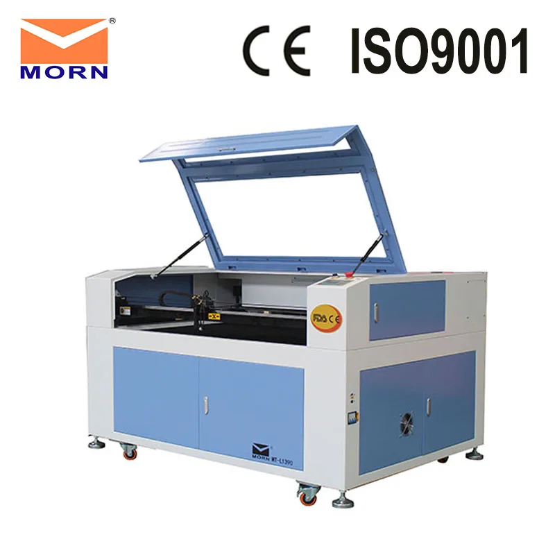 MORN MT-L1390 CO2 лазерная резка машина с электрическим вверх-вниз рабочий стол