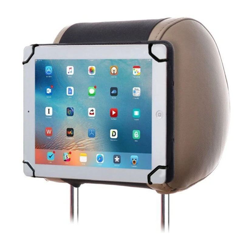 Универсальный автомобильный держатель на подголовник для 9,6-10,1 дюймов iPad Air Pro Galaxy Tab Nov-26B