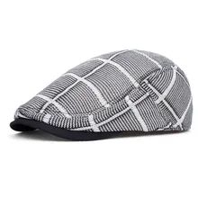 2017 Time limited Direct Selling Adult Men Spring And Summer Cap Male British Style Hat Large
