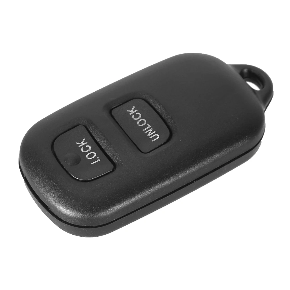 DANDKEY 2 + 1 3 4 кнопки дистанционного ключа оболочки чехол без для TOYOTA RAV Cruiser 4Runner Camry
