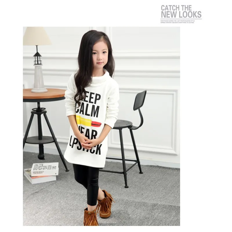 Girls Long T-shirts Dresses 01 (2)