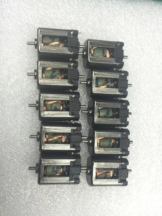 10pcs / lot 1/160 12V DC Voltage Model Train N scale Front Motor Free