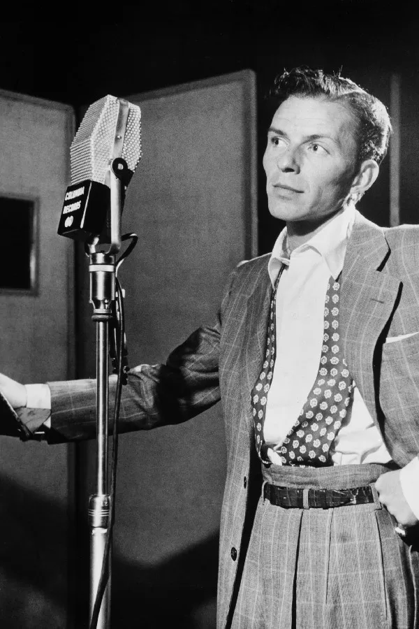 

DIY frame The Jazz Singer Frank Sinatra music poster great pictures printing on the wall Fabric silk poster and print YY1013-3
