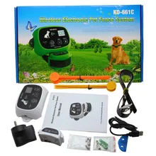 Pet-Fence-System KPHRTEK Electronic Wireless DOG Waterproof Rechargeable White 1/2 KD-661C