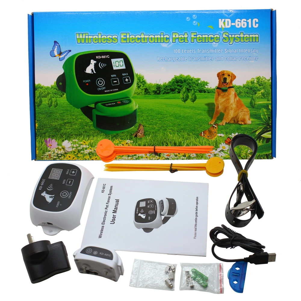 Kd661c wireless dog fence Clearance