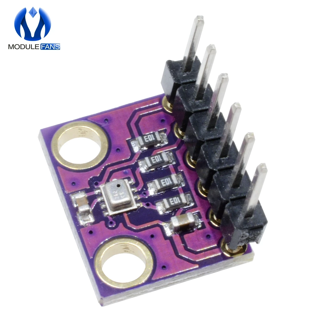 Модуль барометрического датчика давления для Arduino 3 В MP280 цифровой модуль замена