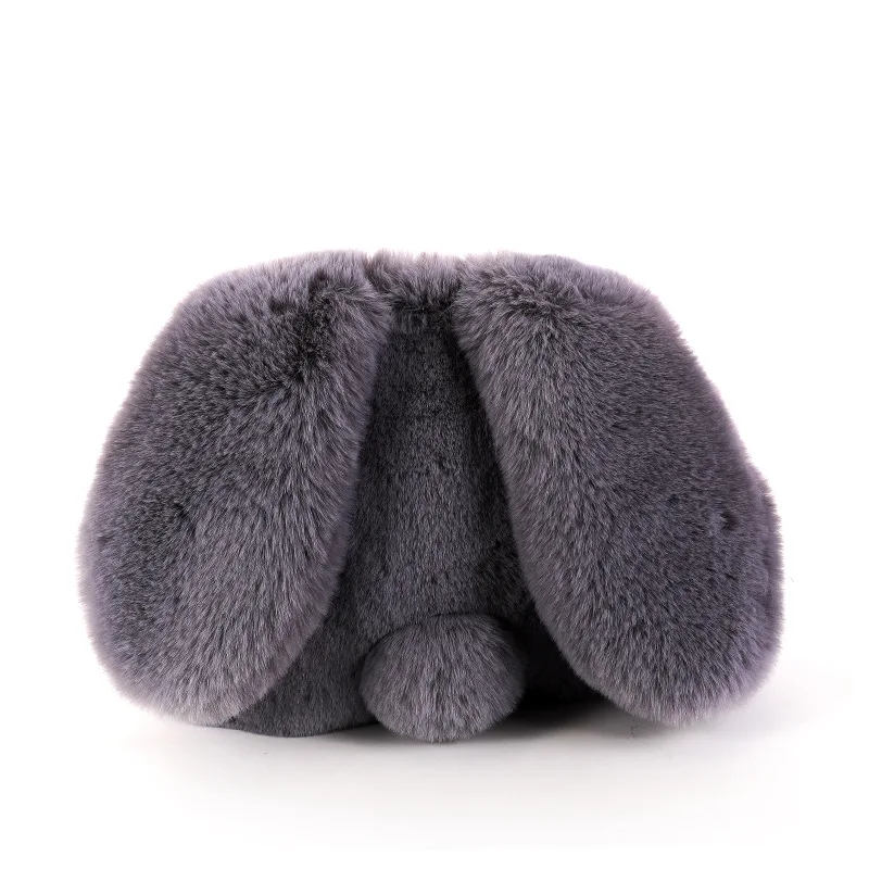 

Fashion Cartoon Plush Girls Bags Big Ears Rabbit Shoulder Bag Cute Little White Rabbit Womern Plush Bag Toys for Children