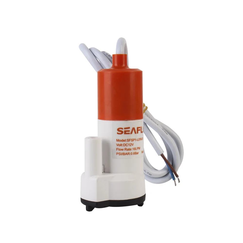 12V Submersible Electric Pump 16LPM Marine Yacht Car pump | Автомобили и мотоциклы
