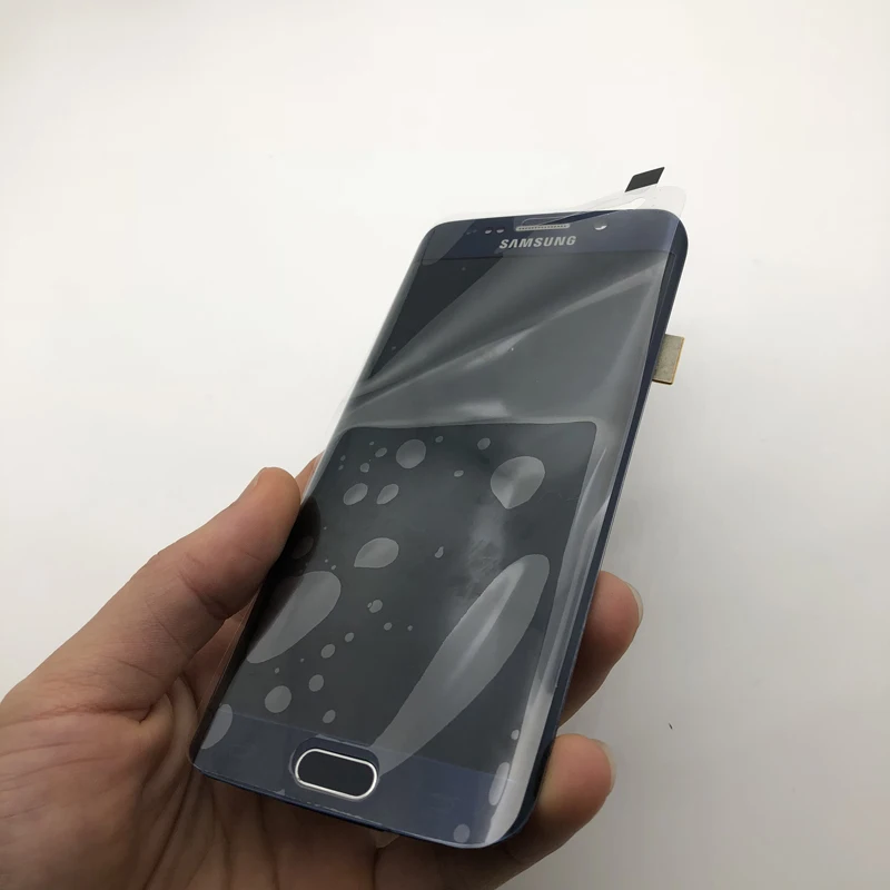 5,1 ''ЖК-дисплей S для SAMSUNG Galaxy s6 edge G925 G925A G925F G925I, сенсорный экран, дигитайзер