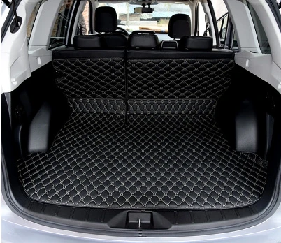 Good Quality Special Trunk Mats For Subaru Forester 2017 Special Trunk Mats For Subaru Forester 2017 Durable Cargo Mat Boot Carpets Free Shipping