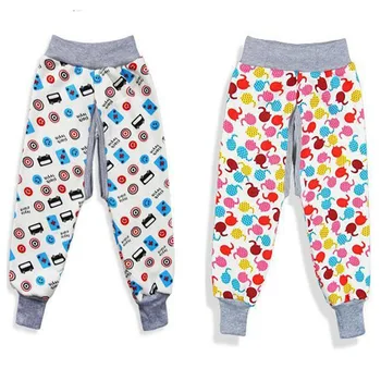 

Print Baby Girl Boy Legging Pants Winter Velveteen Lined Pants Newborn High Elestic Waist Abdomen Protecting Baby Trip Pants Lot