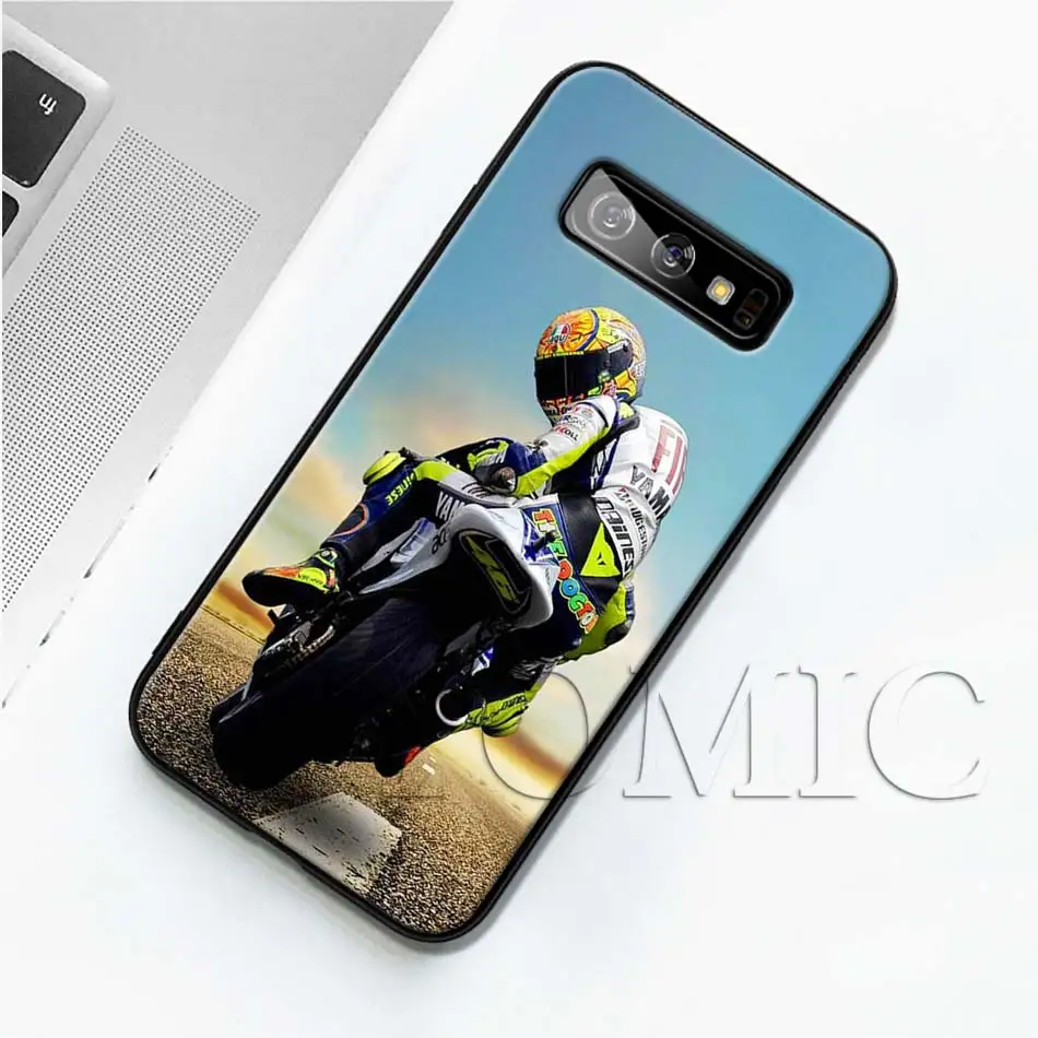 Moto крест moto rcycle спортивные Черный силиконовый чехол для samsung Galaxy S10 S10e S8 S9 плюс S7 A40 A50 A70 Note 8 9 Мягкий чехол Чехол