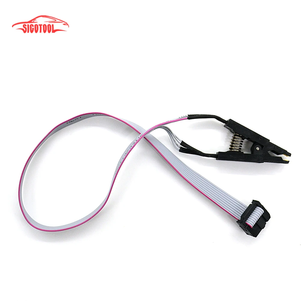 SOIC8 SOP8 Flash Chip зажим для проверки ИС Socket Adpter BIOS/24/25/93 программатор|ic chip programmer|programmer