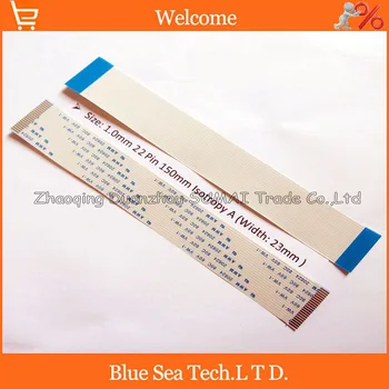 

22Pin FFC/FPC Flexible Flat Cable 1.0mm pitch 22 pin 150mm Isotropy A or Anisotropy B cable,AWM 20624,80C 60V VW-1