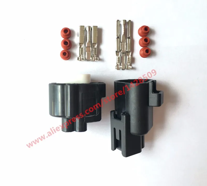 5 комплектов 3 Pin Женский Мужской Sumitomo 6189-0179/11016 разъем для Toyota Camry Corolla Honda Accord подходит для Civic вилка катушки зажигания