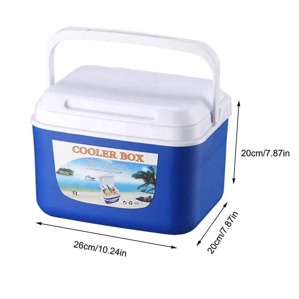 5L Car Insulation Box Heat and Cooling Dual Use Box Outdoor Car Cooler Box Ice Organizer Box for Camping Barbecue Fishing Box 5L Car Insulation Box Heat and Cooling Dual Use Box Outdoor Car Cooler Box Ice Organizer Box for Camping Barbecue Fishing Box