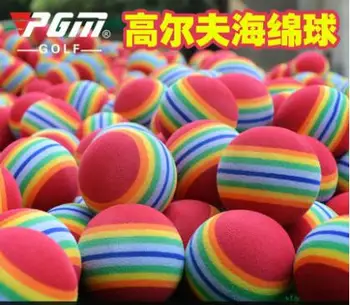 

42MM EVA Soft Golf Ball Practice Golf Ball Color Sponge Ball
