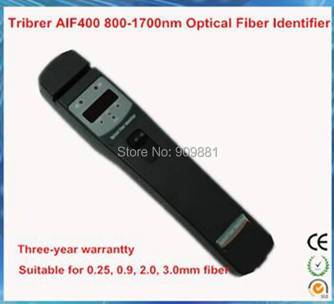 

100% Original TriBrer Optical Live Fiber Identifier AFI400 800-1700nm (SM) Identifier Easy To Carry Optical Fiber Identifier