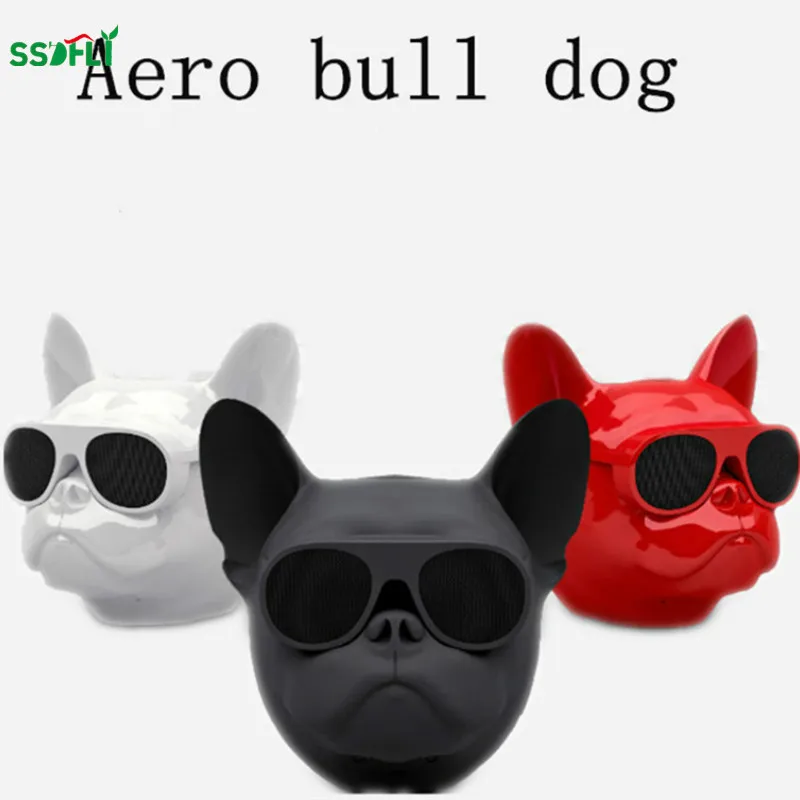 ssdfly 2018 New portable Aero bull dog Bulldog Bluetooth 4