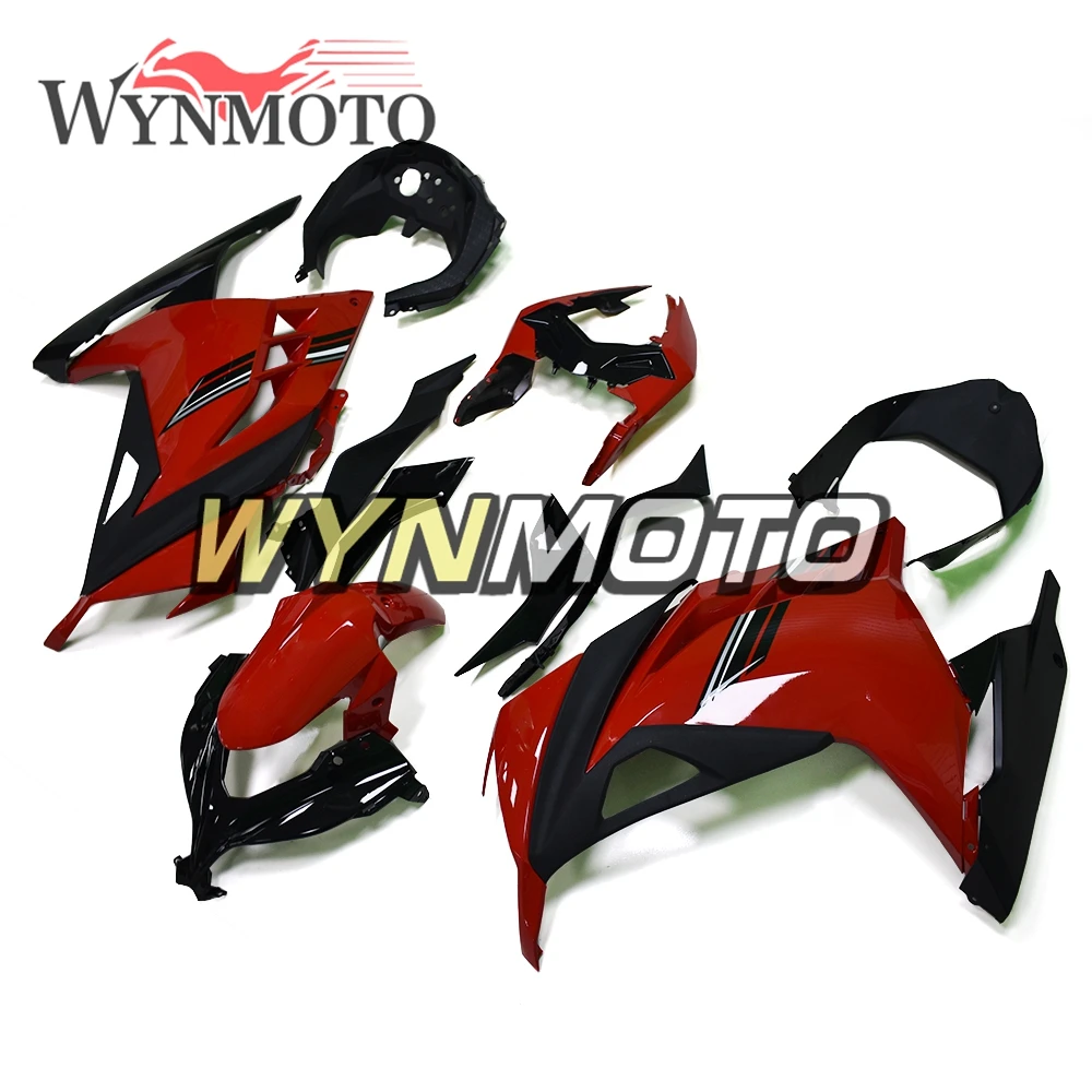 Complete ABS Plastic Injection Mortorcycle Body Kits For Kawasaki Ninja