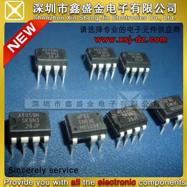 STR A6059H,A6059H,A6059,Power IC for PWM Type Switching Power Supply 7 ...