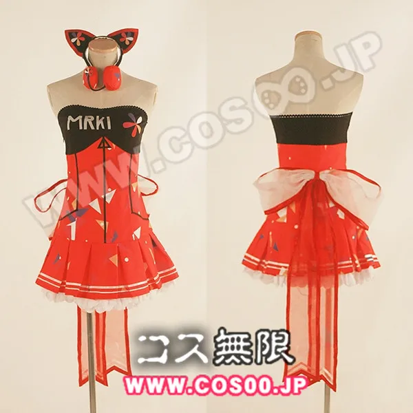 

Love Live! Nishikino Maki Cyber Gaming Game Awaken SR Cosplay Costume