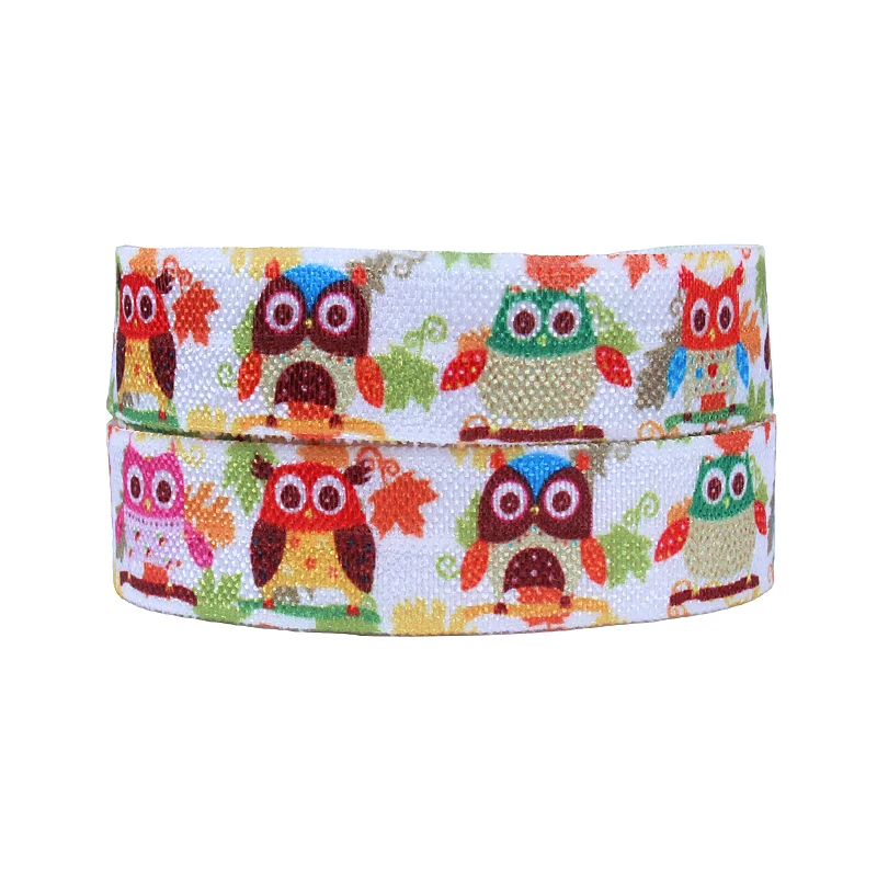 

FLRA ElasticWholesale popular cartoon character fold over elastic ribbons