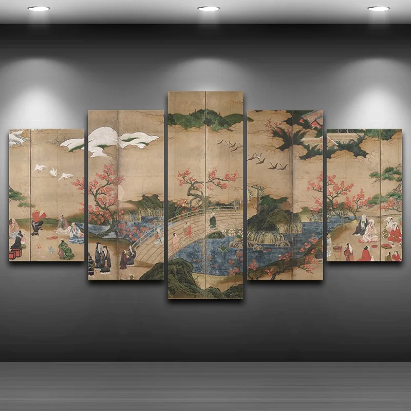 

Printed Decor for home Spray Oil Painting Decoration Framed wall art pictures Artistic Print Drawing on Canvas Classic AE0429