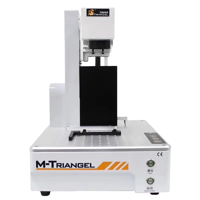  2019 New Update M-Triangel Laser Separating Machine For IPhoneX XS Max 8 8+ Back Glass Remover LCD 