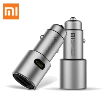 

Car Cigarette Lighter QC3.0 X2 Dual USB Quick Charger ABS Metal Smart Control Charger for Mobile Phone Charger Cigarette Lighter