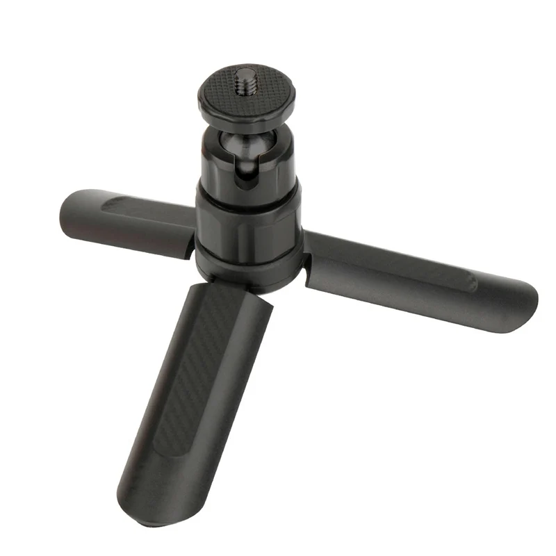 

Mini Tripod Ball Head with 1/4Inch Screw Thread Base for DSLR Camera Camcorder IJS998