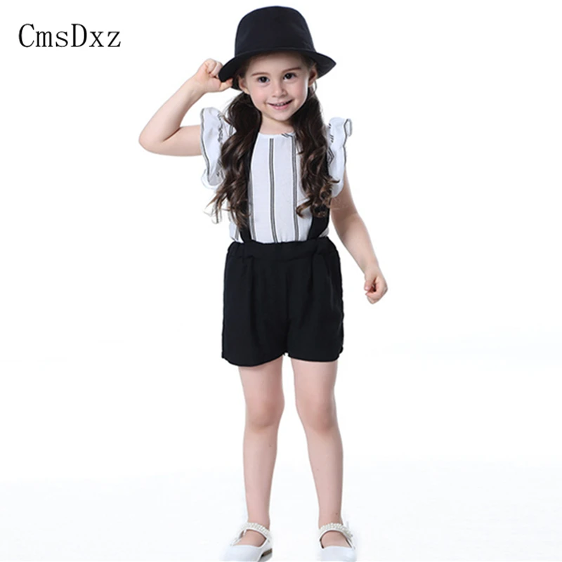 CmsDxz Kids Clothes 2017 Fashion Sleeveless Summer Style Baby Girls