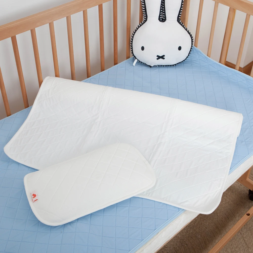 Детский матрас для новорожденных, детские постельные принадлежности, детский спальный коврик, наматрасник для детской кроватки, детская кроватка, матрас и подушка