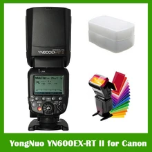 YONGNUO YN600EX-RT II 2.4 Г Беспроводной HSS 1/8000 s Мастер-ttl Вспышка Speedlite для Canon Камеры как 600EX-RT YN600EX RT II