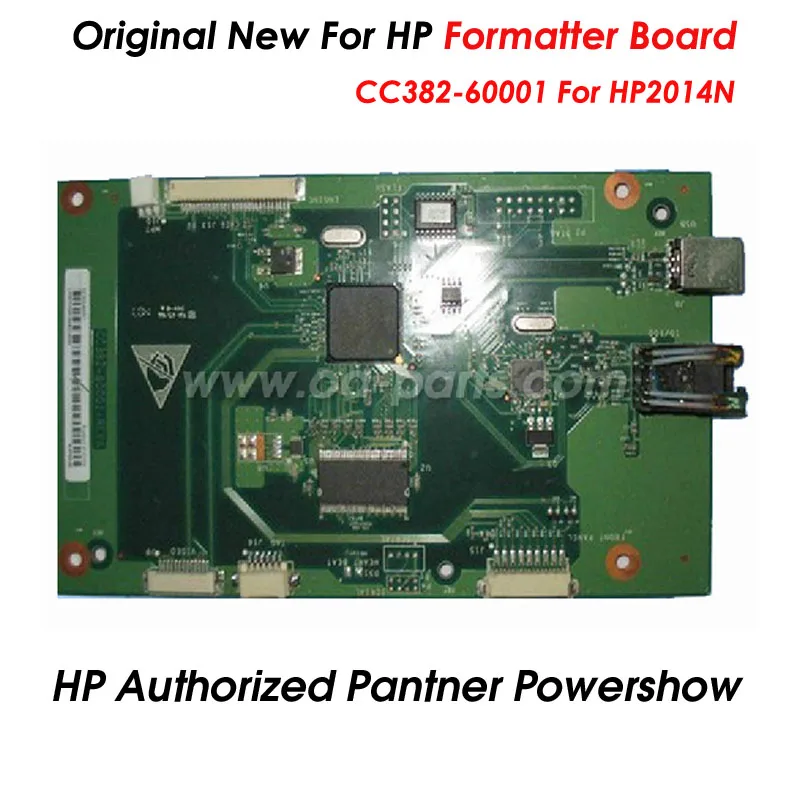 ФОТО Original 95% New For HP2014N  P2014N  HP2014 Formatter Board  Logic Board Main Board CC382-60001 Printer parts