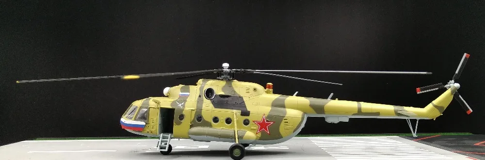 1:72 Russian air force MI17 armed transport helicopter model simulation 37045 Collection | Игрушки и хобби