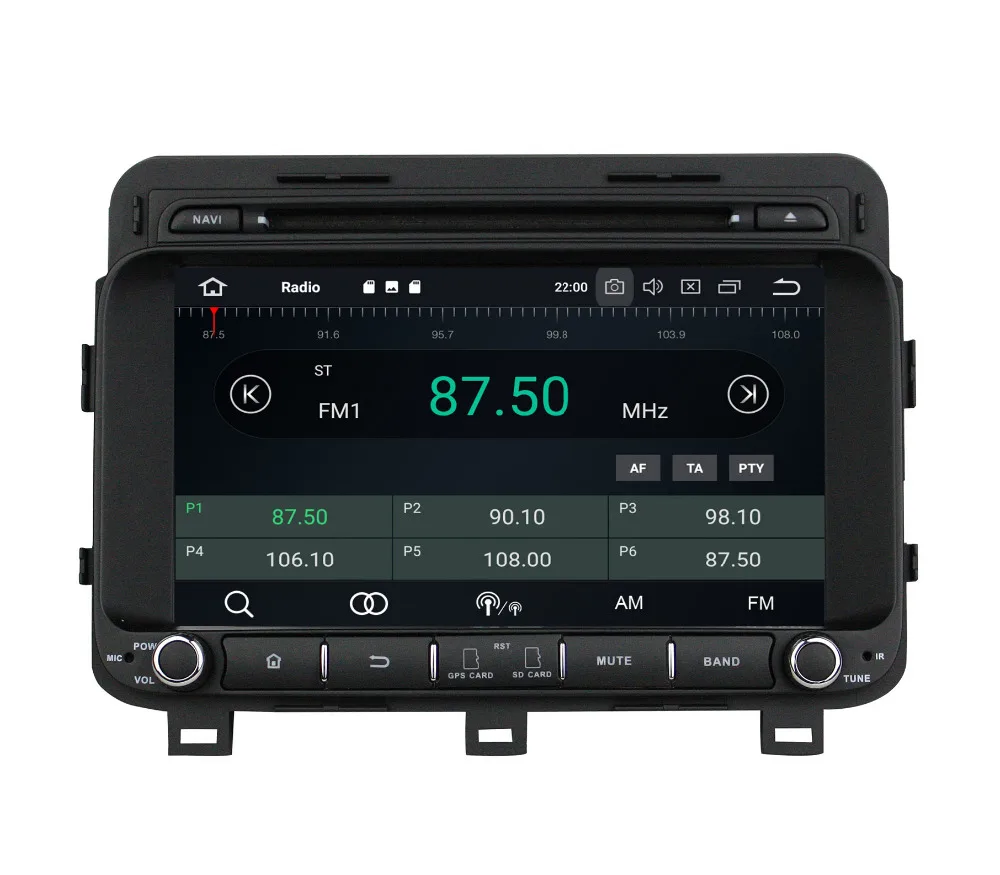 Discount Octa Core 4G+32G Android 8.0 Car DVD GPS For KIA K5 2014 2015 with 8" Capacitive Touchscreen Car Radio Stereo Head unit WiFi 4G 3
