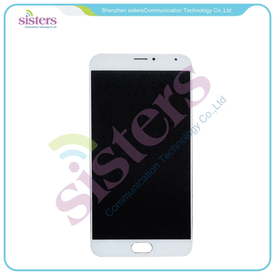 MEIZU0010 For Meizu MX5 LCD Display with Touch screen digitizer assembly + frame Black or white (9)