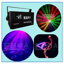 Free shipping,Black Mini Projector Red & Green Blue DJ Disco Light Stage Xmas Party Laser Lighting Show