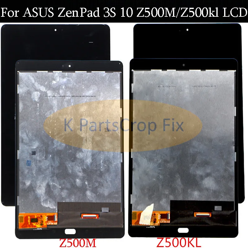 9 7 'для ASUS ZenPad 3S 10 Z500M P027 Z500KL P001 ЖК-дисплей Матрица сенсорный экран дигитайзер