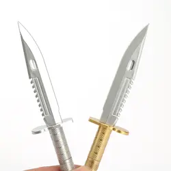 Лидер продаж 1 шт. Сувенирный Нож Стиль шариковая ручка Ножи Pongid пишущая шариковая ручка пишущего инструмента подарок
