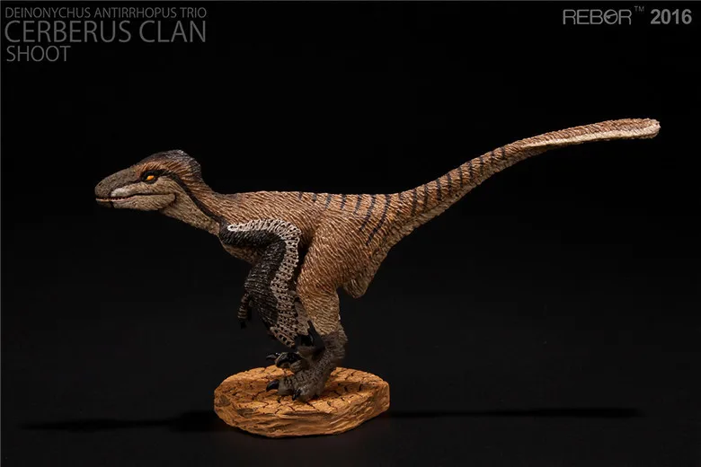 3 шт./компл. Deinonychus динозавры Модель Классические игрушки для мальчиков с розничной коробкой