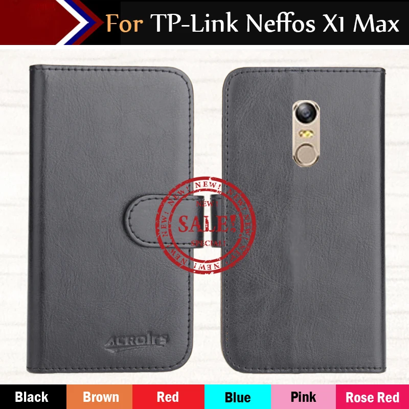 Прямая поставка с фабрики! TP-Link Neffos X1 Max чехол 6 цветов ультратонкий кожаный