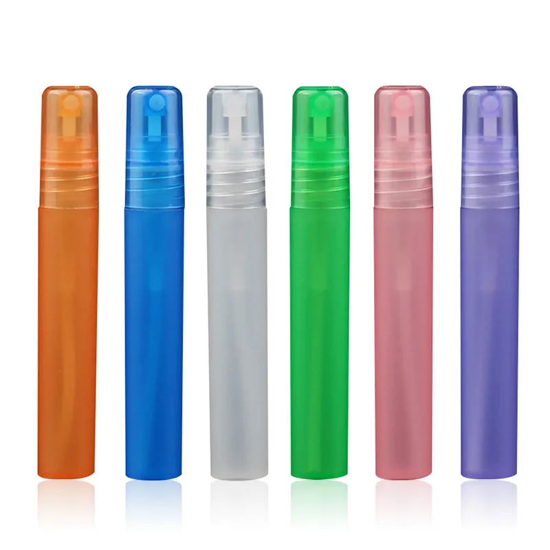 

10pcs 8ml sample perfume spray bottle Atomizer Vial Bottle Sample Bottle Travel Spray