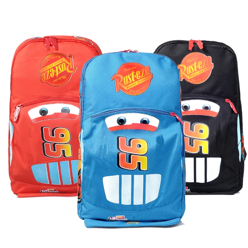 HOT SALE new arrival 3 colors Cars School bag Children font b backpacks b font font