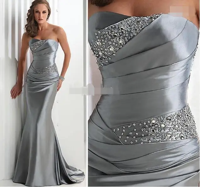 Mermaid Taffeta Dress